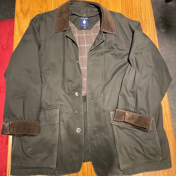 Roundtree & Yorke Other - Vintage Roundtree & Yorke Outdoors XXL Green Coat